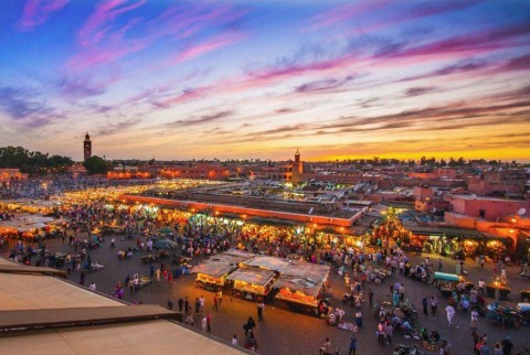 Gita giornaliera privata a Marrakech da Casablanca con pranzo