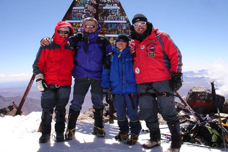 Escursione in montagna di 2 giorni a Toubkal