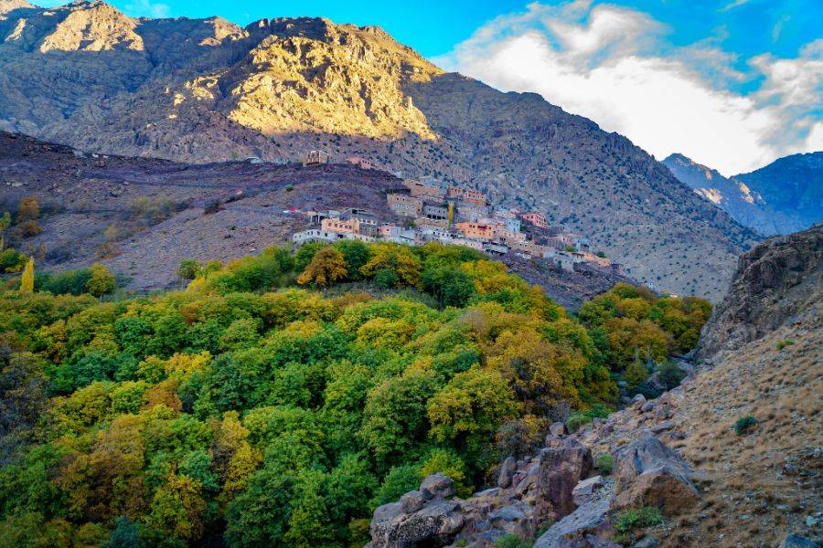 Escursione in montagna di 2 giorni a Toubkal