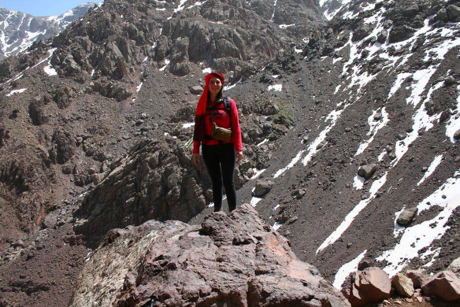 Escursione in montagna di 2 giorni a Toubkal