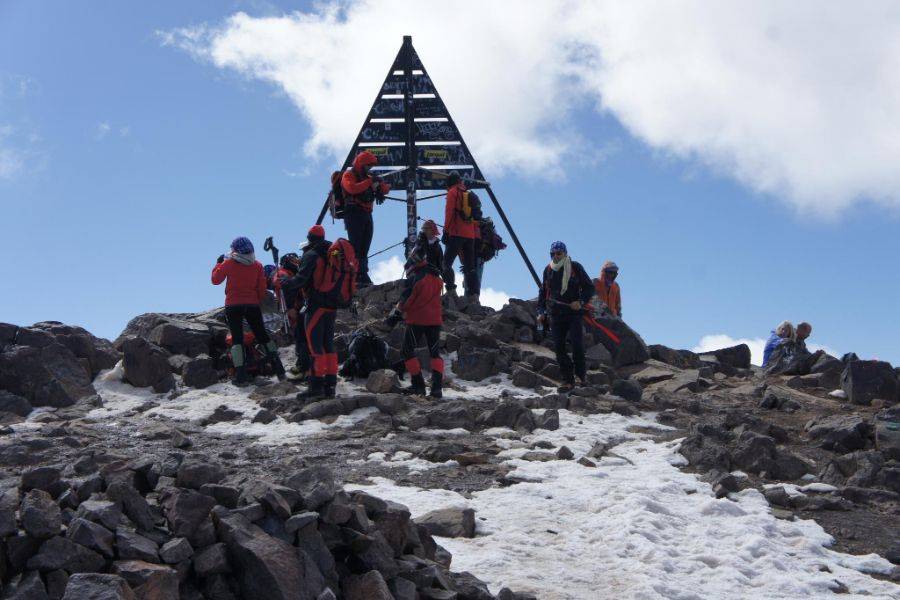 Escursione in montagna di 2 giorni a Toubkal
