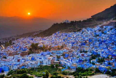 Viaggio di 3 giorni nelle città imperiali a Chefchaouen