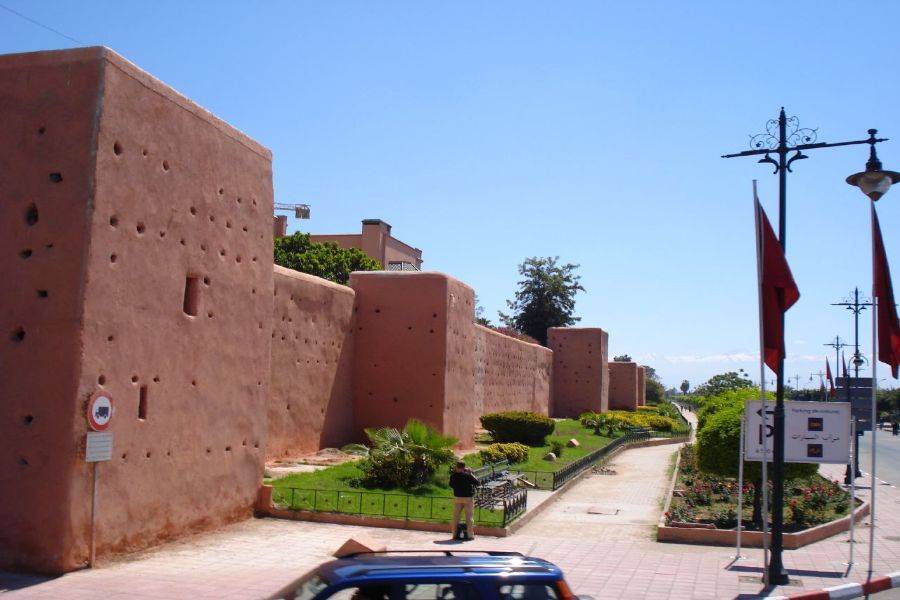 Tour dei giardini storici e dei bastioni di Marrakech