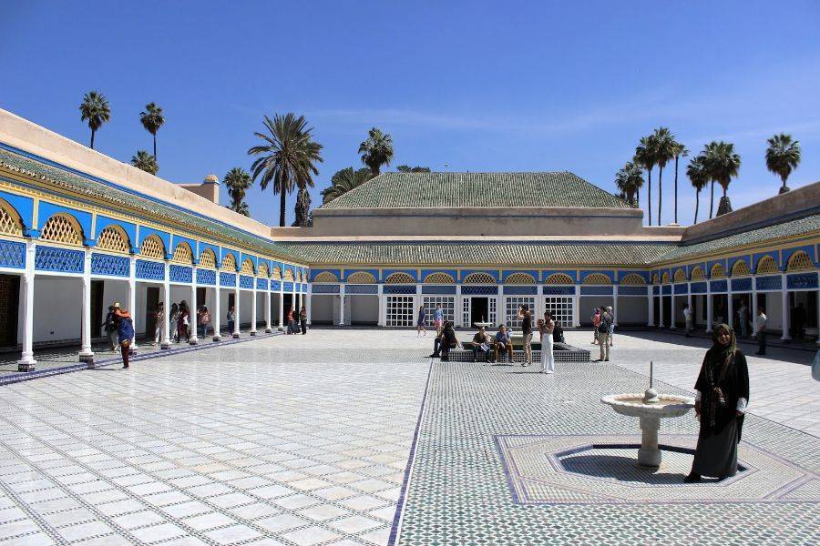 Tour dei giardini storici e dei bastioni di Marrakech