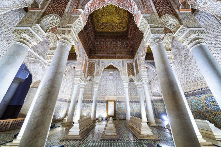 Tour dei giardini storici e dei bastioni di Marrakech