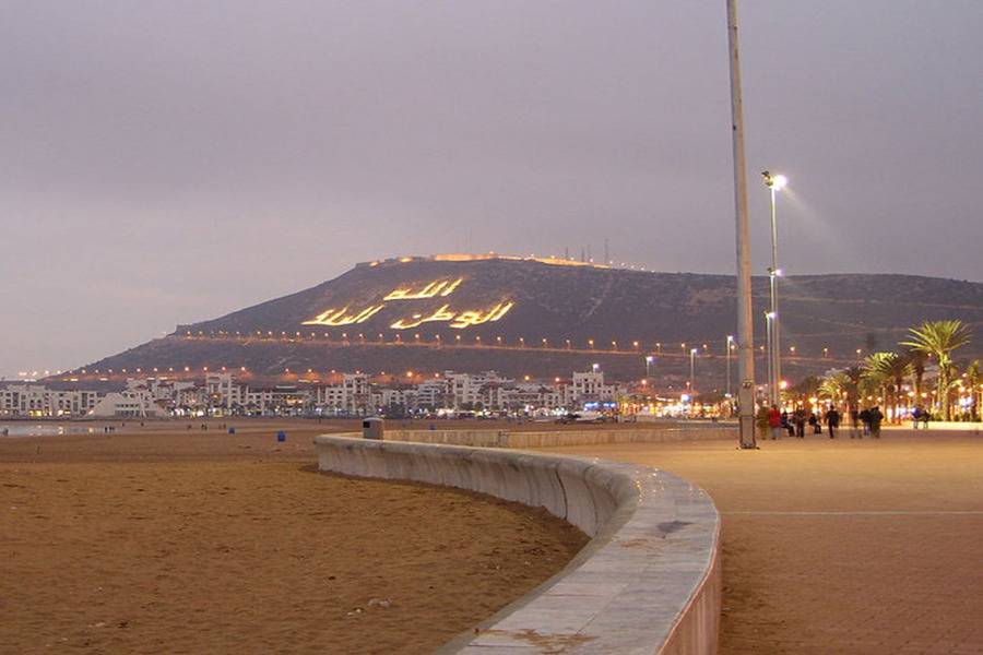 Gita di un giorno ad Agadir da Marrakech