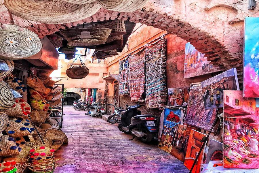 Souk tradizionali di Marrakech e visita alla vecchia medina