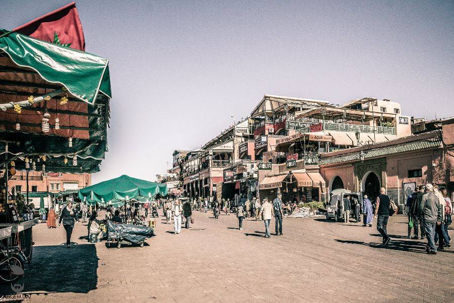 Tour dei giardini storici e dei bastioni di Marrakech