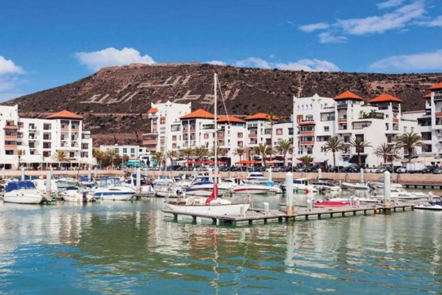 Gita di un giorno ad Agadir da Marrakech