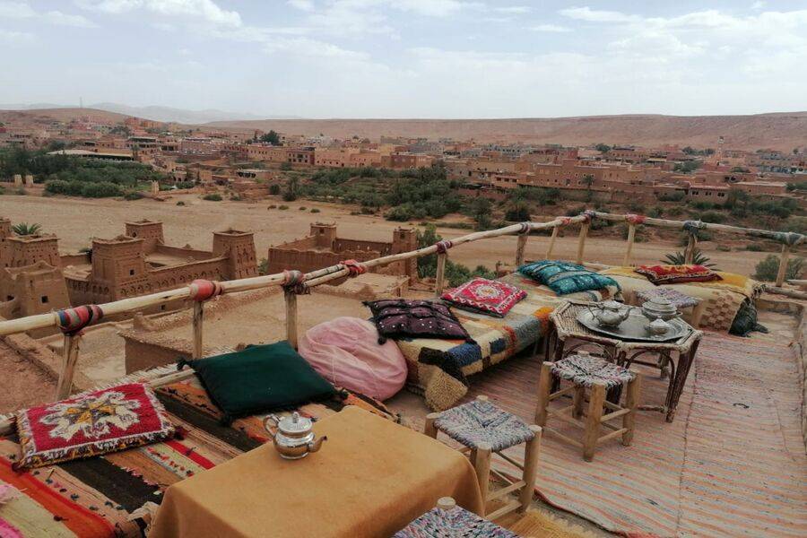 Escursione di un giorno da Ouarzazate e Kasbah Ait Ben Haddou 