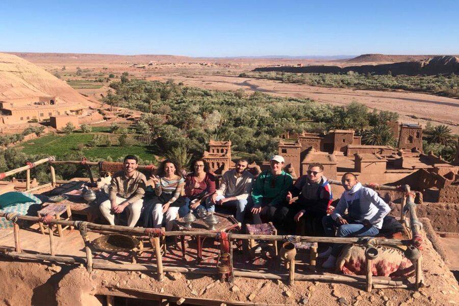 Escursione di un giorno da Ouarzazate e Kasbah Ait Ben Haddou 