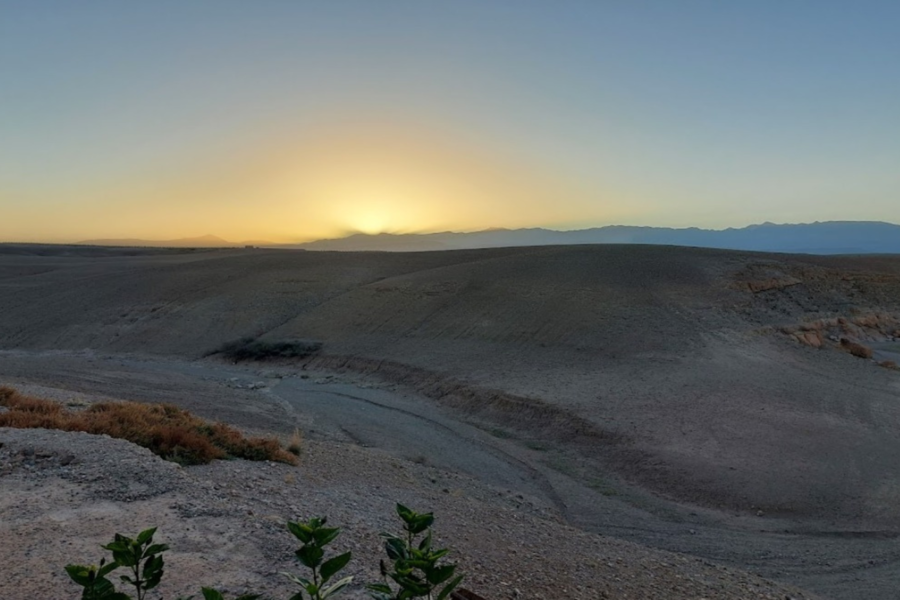 Quad Bike, Camel Ride e cena nel deserto roccioso di Agafay