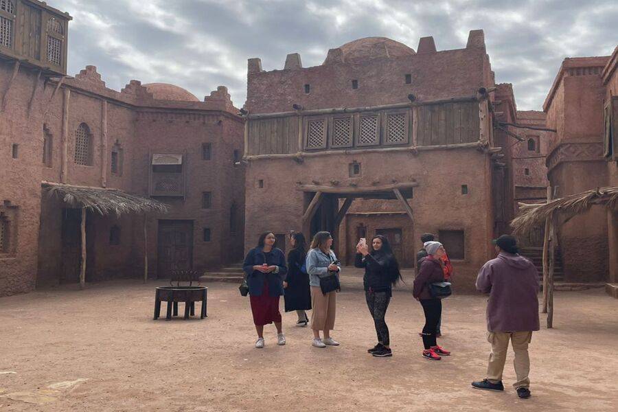 Escursione di un giorno da Ouarzazate e Kasbah Ait Ben Haddou 