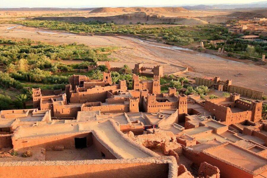 Escursione di un giorno da Ouarzazate e Kasbah Ait Ben Haddou 