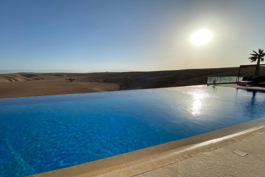 Tour del deserto notturno di Agafay per 2 giorni