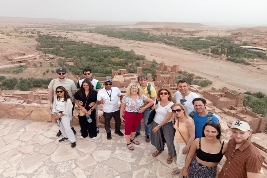 Escursione di un giorno da Ouarzazate e Kasbah Ait Ben Haddou 