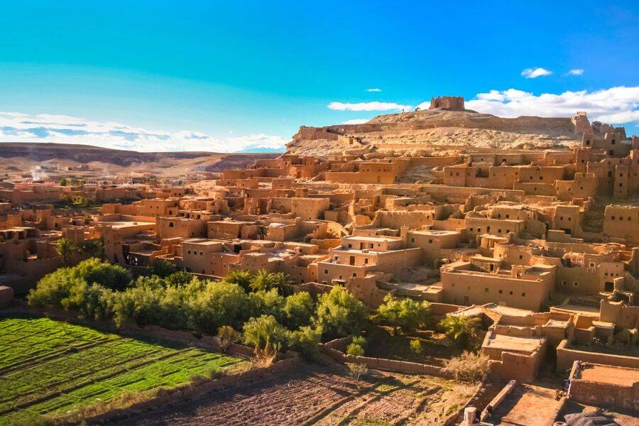 Escursione di un giorno da Ouarzazate e Kasbah Ait Ben Haddou 