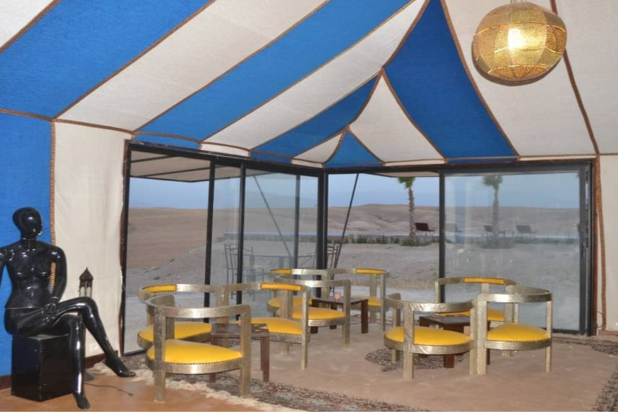 Tour del deserto notturno di Agafay per 2 giorni