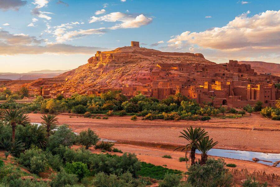 Escursione di un giorno da Ouarzazate e Kasbah Ait Ben Haddou 