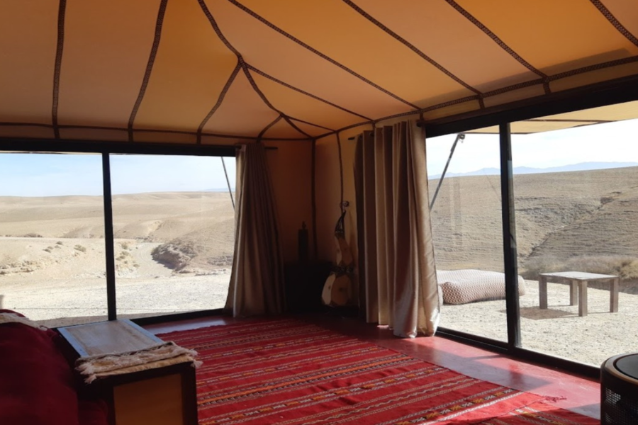 Tour del deserto notturno di Agafay per 2 giorni