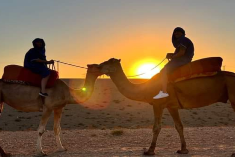 Imlil sull'Alto Atlante con il Camel Riding & Diner nel deserto di Agafay