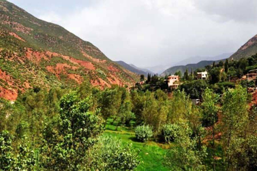 Escursione in montagna di 2 giorni a Toubkal
