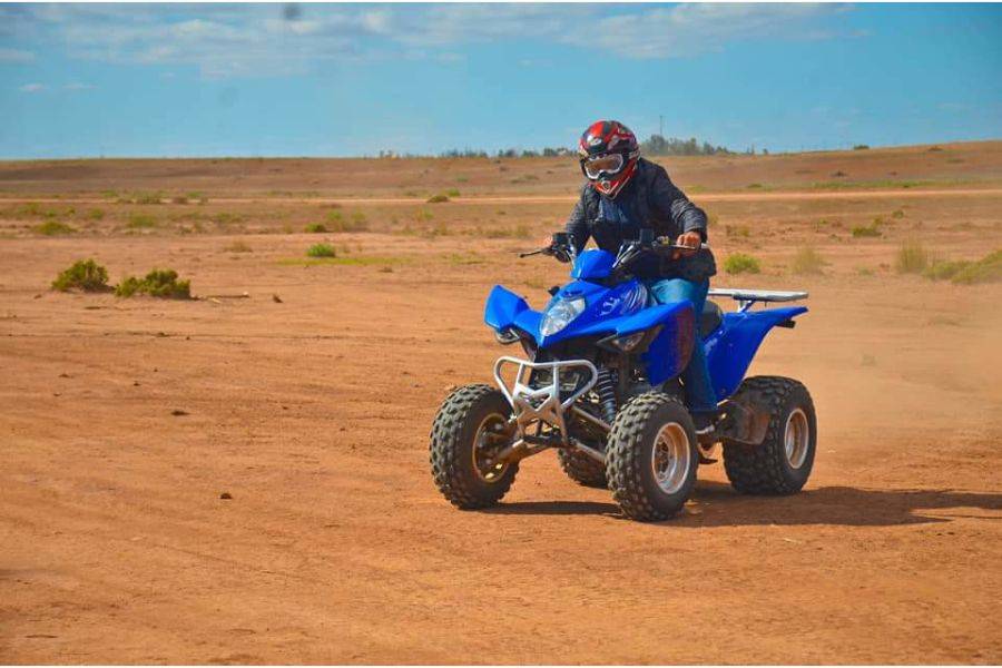 Giro in quad alla Palmeraie di Marrakech