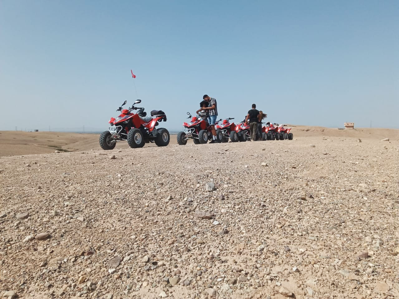 Camel Ride & Quad Bike Experience all'Agafay Rocky Desert