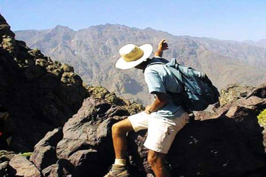 Escursione in montagna di 2 giorni a Toubkal