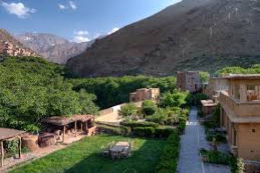 Excursão a Asni e Imlil com um delicioso almoço no Kasbah Toubkal