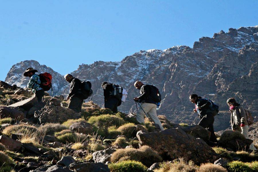 Escursione in montagna di 2 giorni a Toubkal