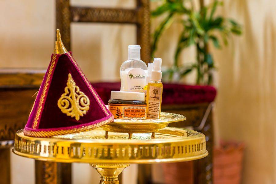 Esperienza romantica in spa con cena al ristorante Chouf L'Or