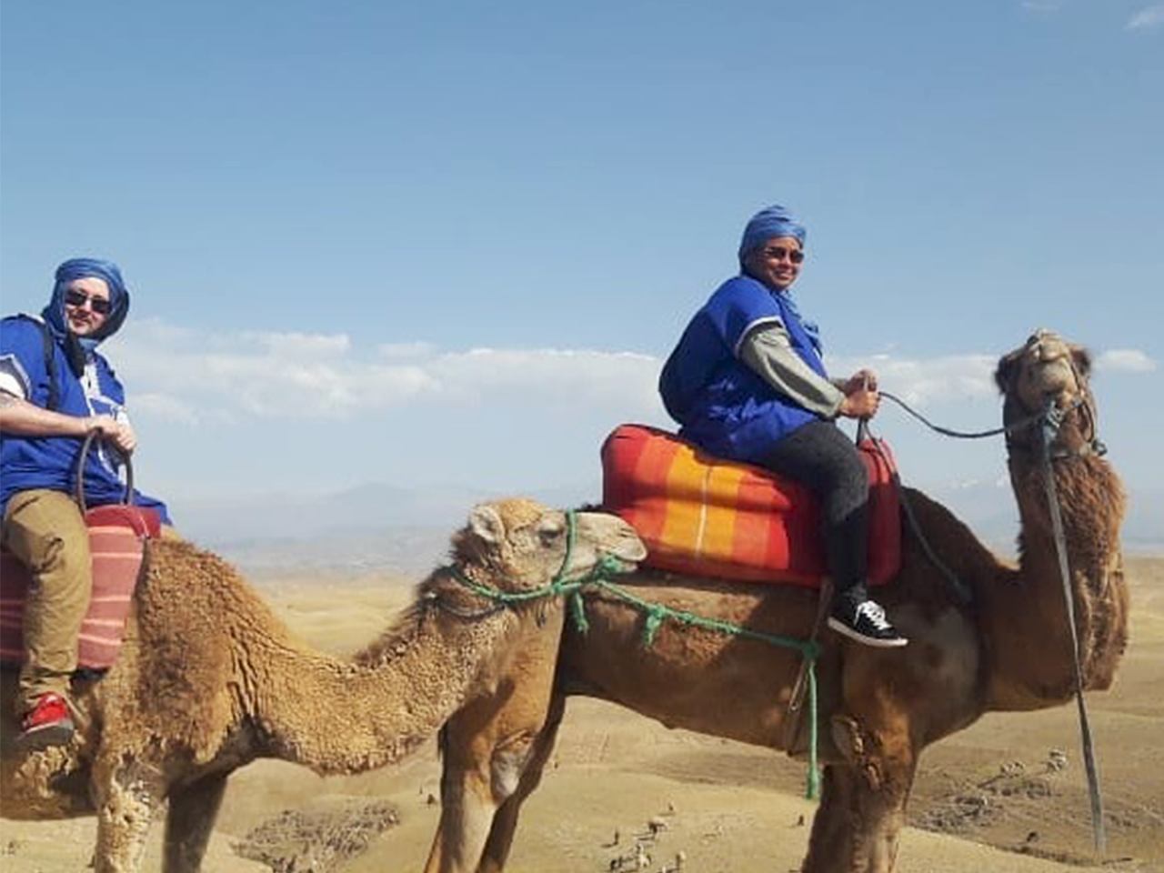 Camel Ride & Quad Bike Experience all'Agafay Rocky Desert