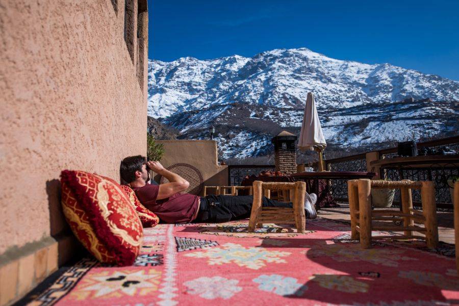 Escursione in montagna di 2 giorni a Toubkal