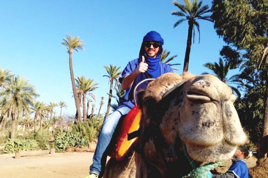 Esperienza in buggy, cammello e spa a Marrakech