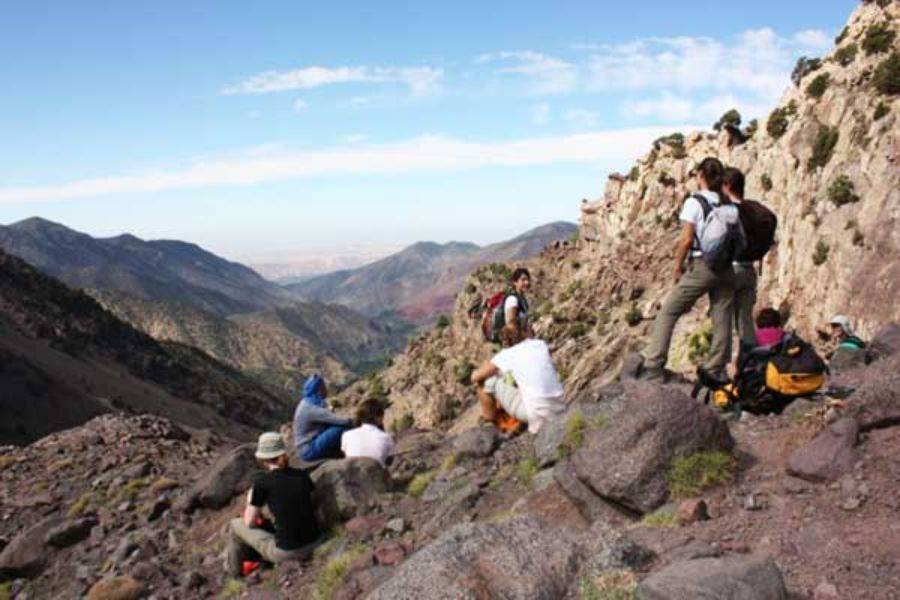 Escursione in montagna di 2 giorni a Toubkal
