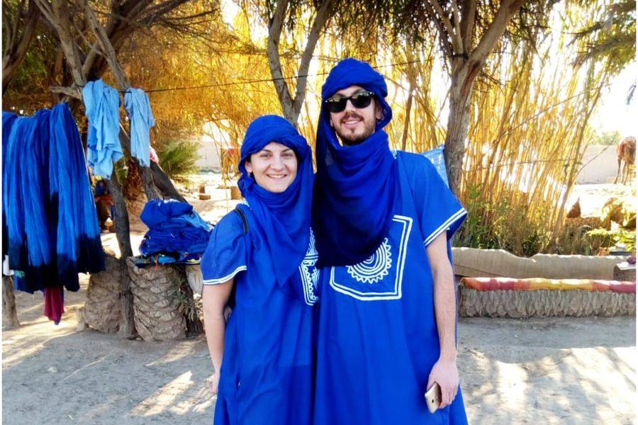 Giro in cammello nella Palmeraie di Marrakech