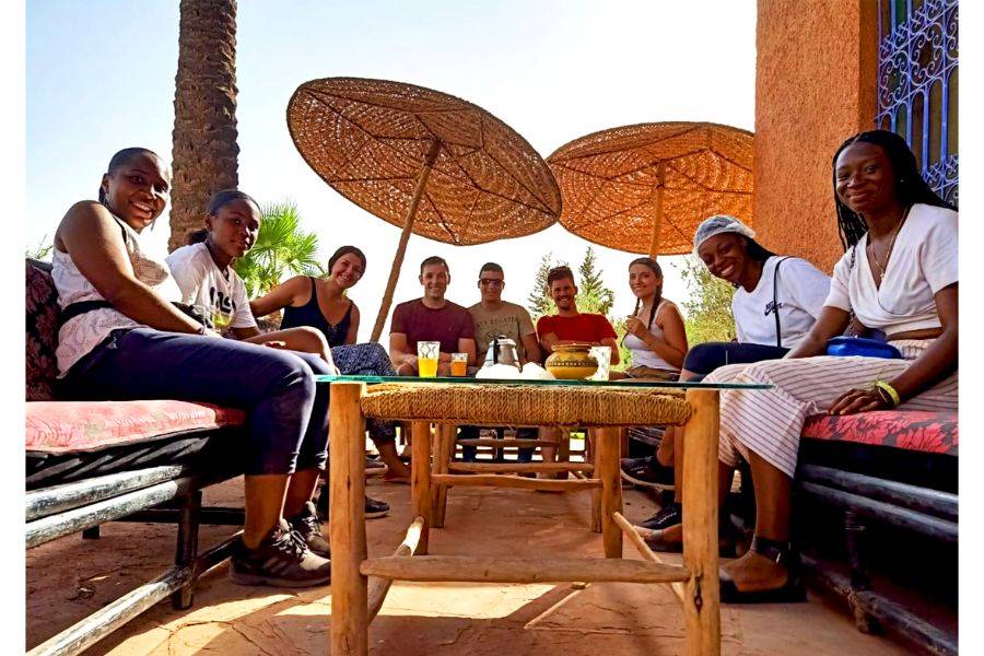 Giro in quad alla Palmeraie di Marrakech