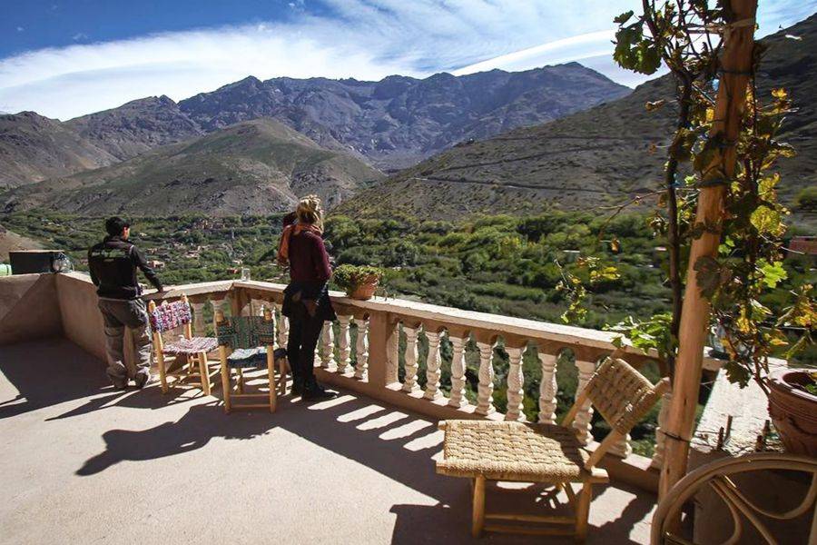Escursione in montagna di 2 giorni a Toubkal