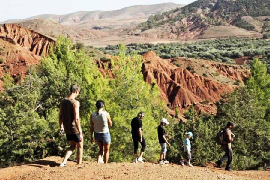 Escursione in montagna di 2 giorni a Toubkal