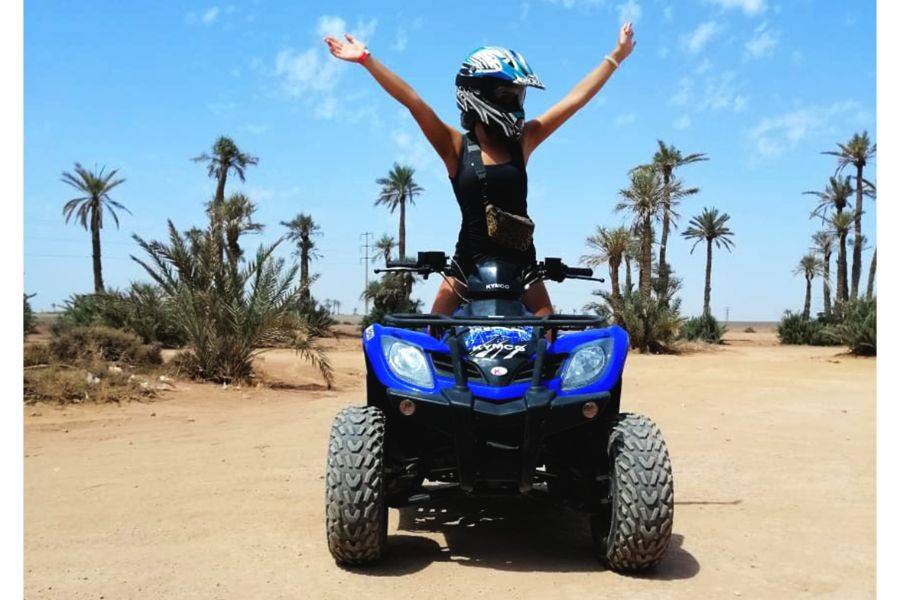 Giro in quad alla Palmeraie di Marrakech