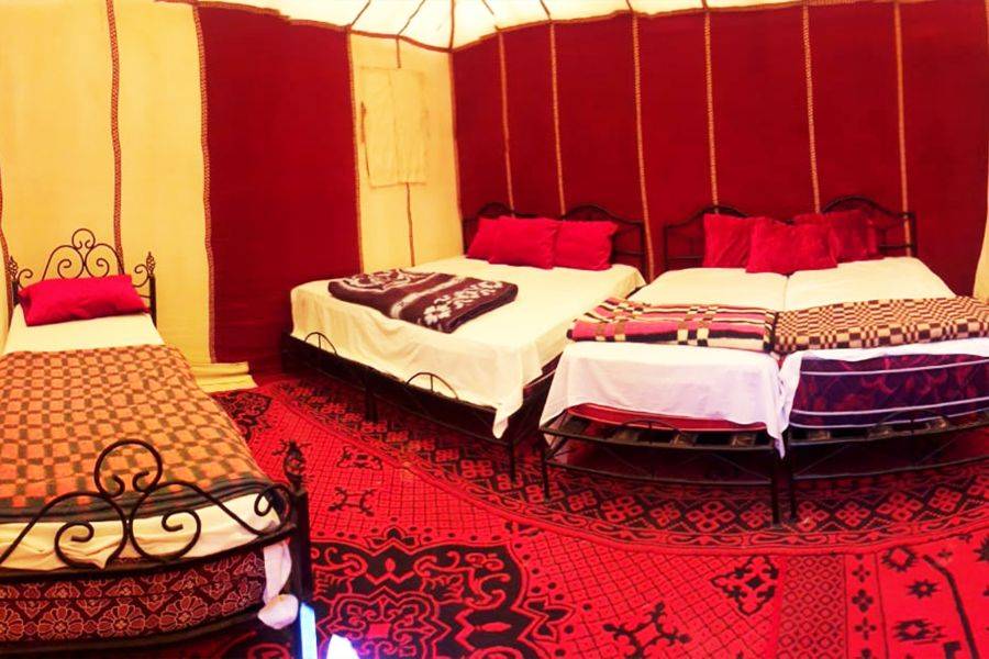 Escursione nel deserto di Merzouga 4 giorni al giorno d'Agadir