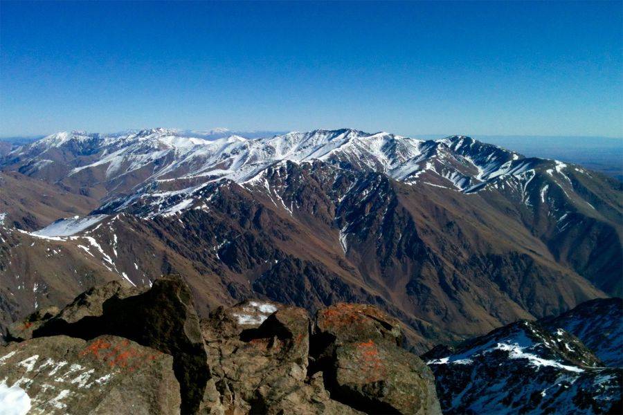 Escursione in montagna di 2 giorni a Toubkal