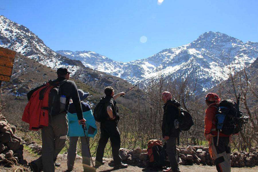 Escursione in montagna di 2 giorni a Toubkal