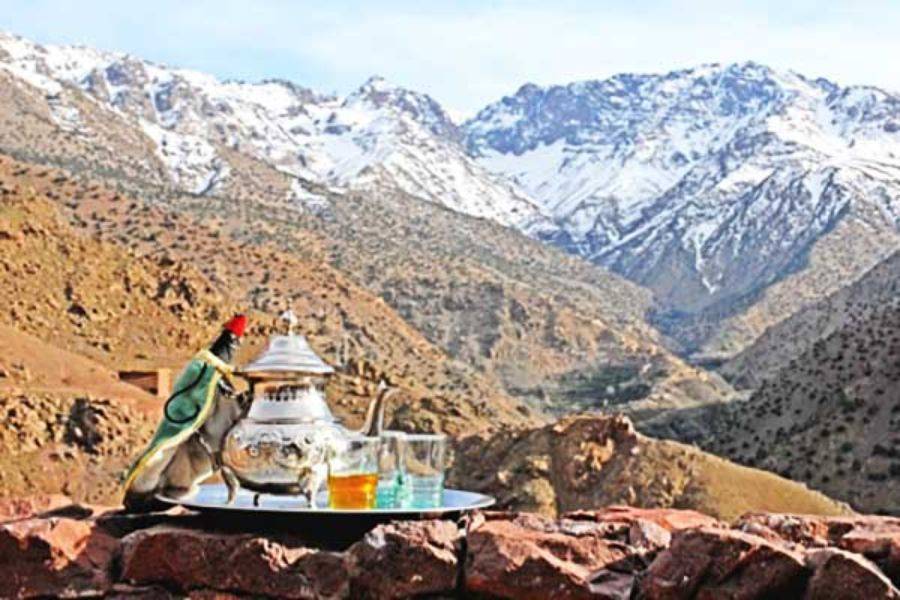 Escursione in montagna di 2 giorni a Toubkal