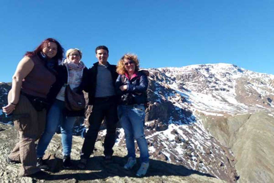Escursione in montagna di 2 giorni a Toubkal
