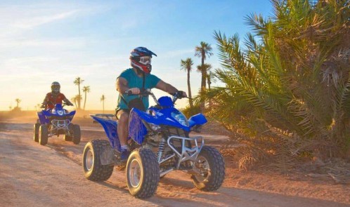 Giro in quad alla Palmeraie di Marrakech