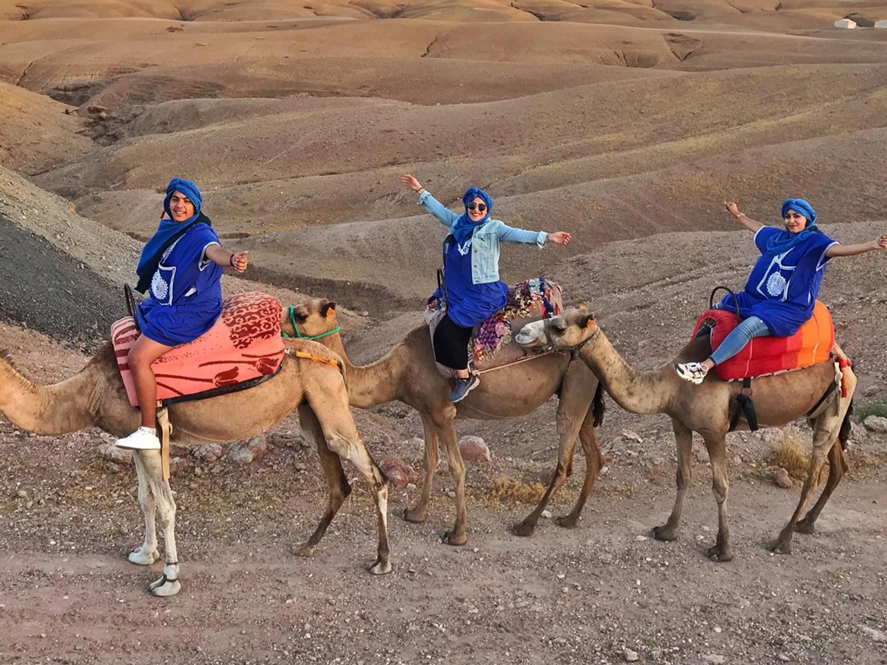 Camel Ride & Quad Bike Experience all'Agafay Rocky Desert