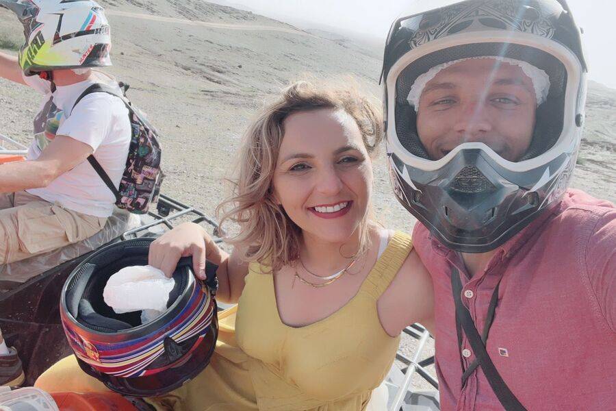 Camel Ride & Quad Bike Experience all'Agafay Rocky Desert
