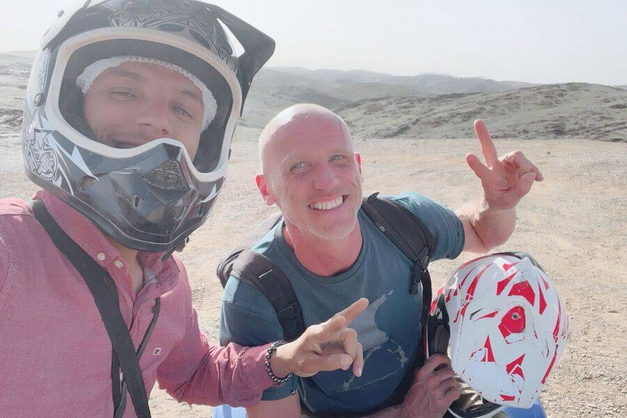 Camel Ride & Quad Bike Experience all'Agafay Rocky Desert